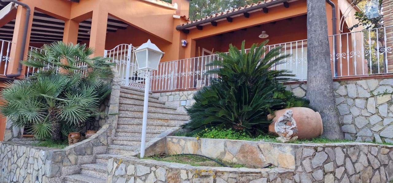 Villa En Denia Con Vistas Al Mediterraneo Exterior photo